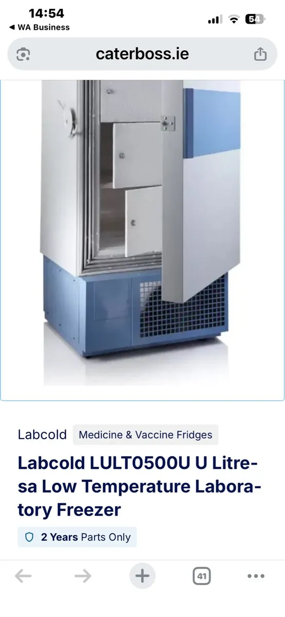 Lab cold  fridge - Image 2
