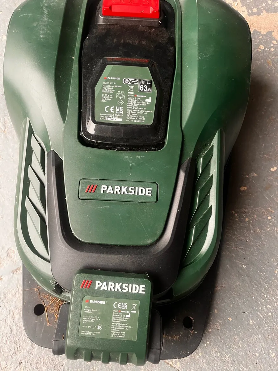 Park side lawn mower - Image 4