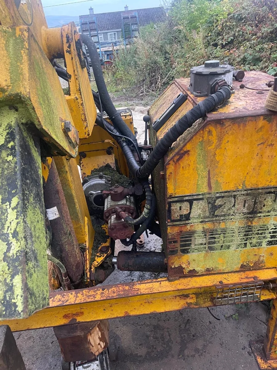 McConnel PA2080 hedge cutter - Image 3