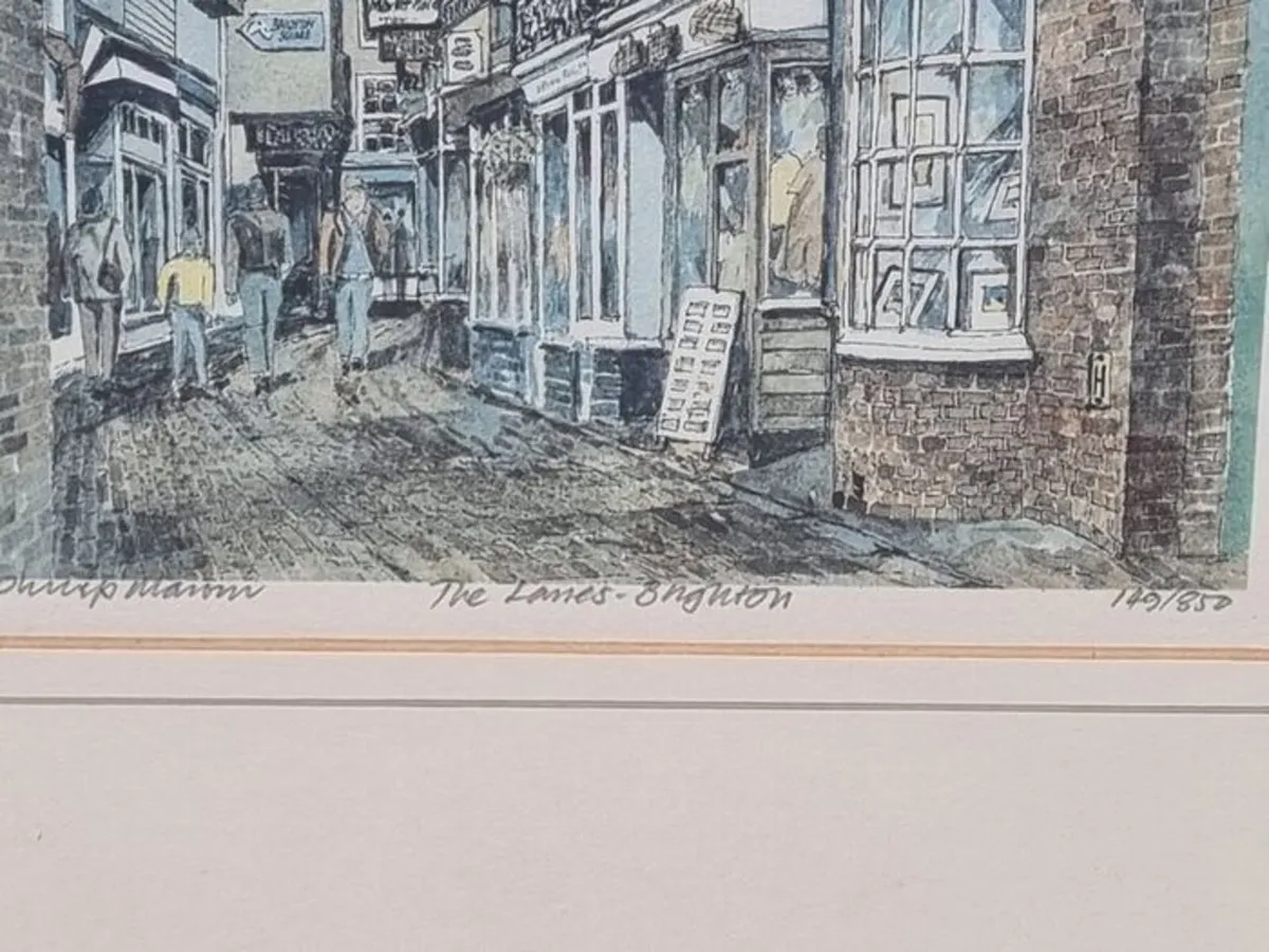 Limited edition print by Philip Martin - Image 3