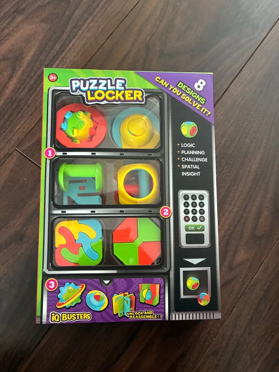 Puzzle Locker Puzzles