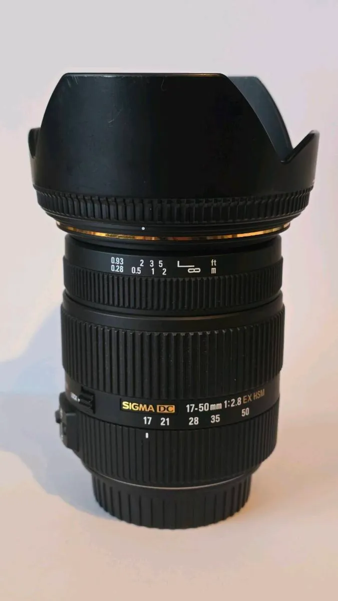 Sigma 17-50mm f/2.8 EX DC HSM Lens for Canon EF-S - Image 4