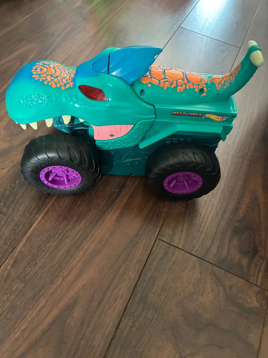 Hot Wheels Car Chomping Mega Wrex - Image 4