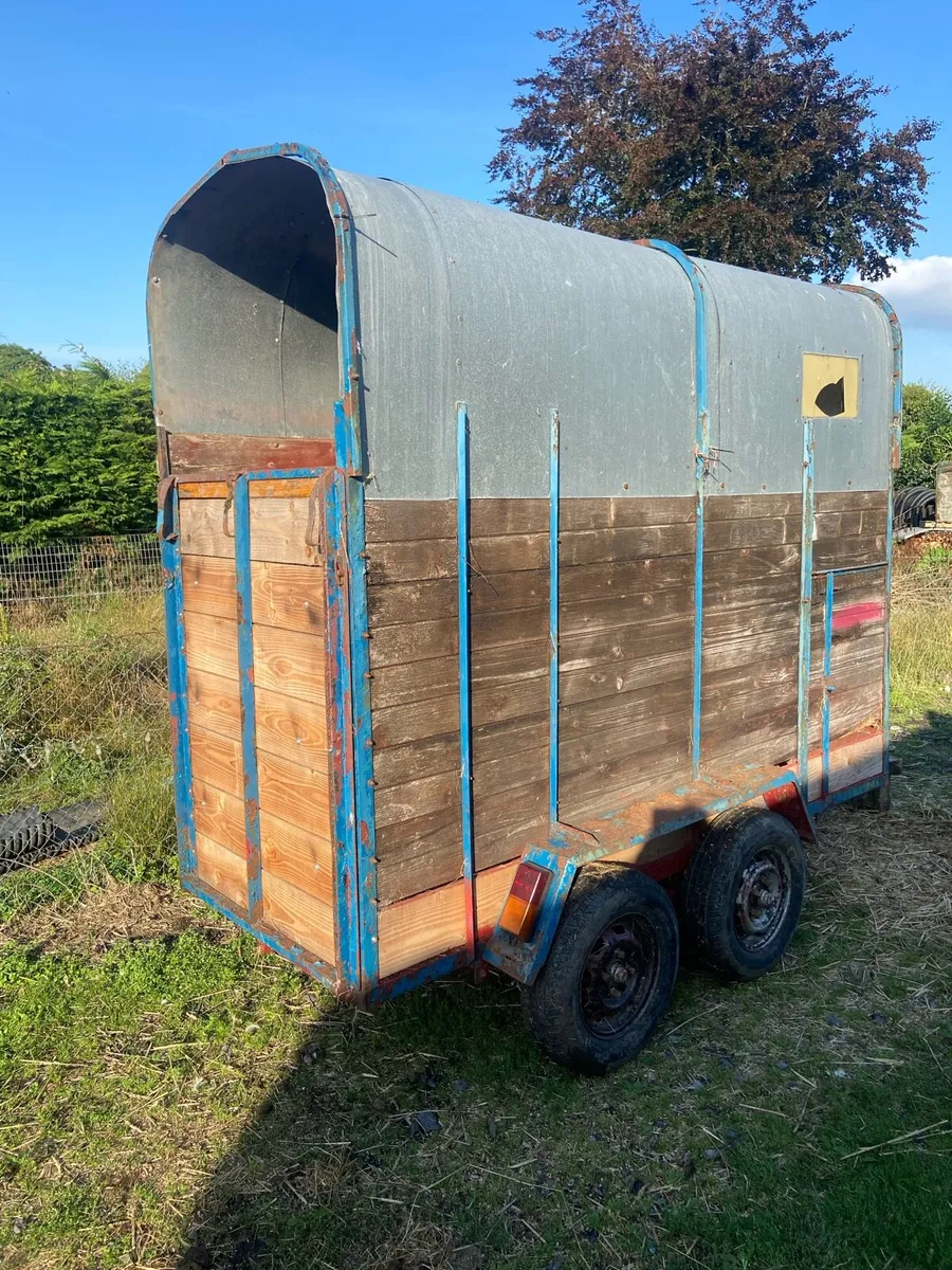 Horse box single - Image 1