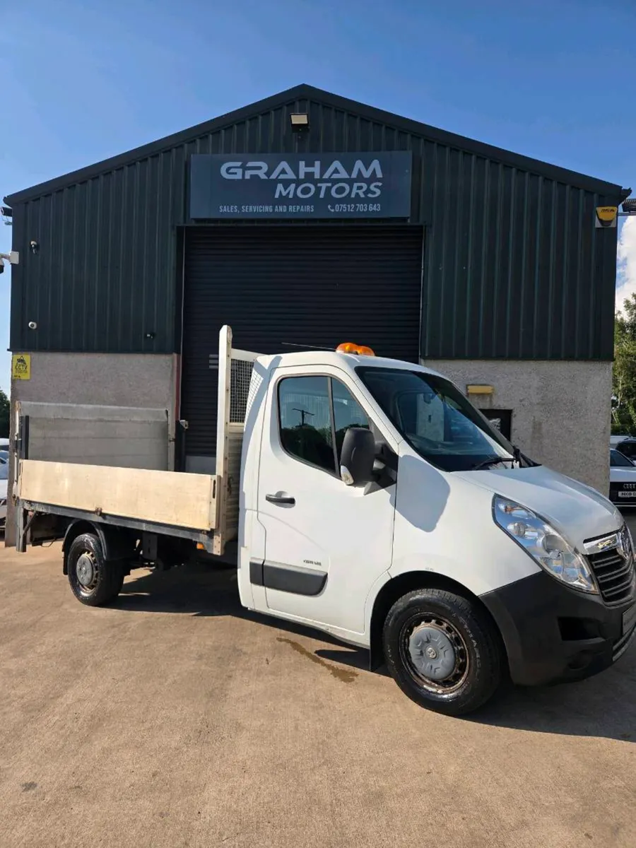 Vauxhall Movano dropside - Image 1