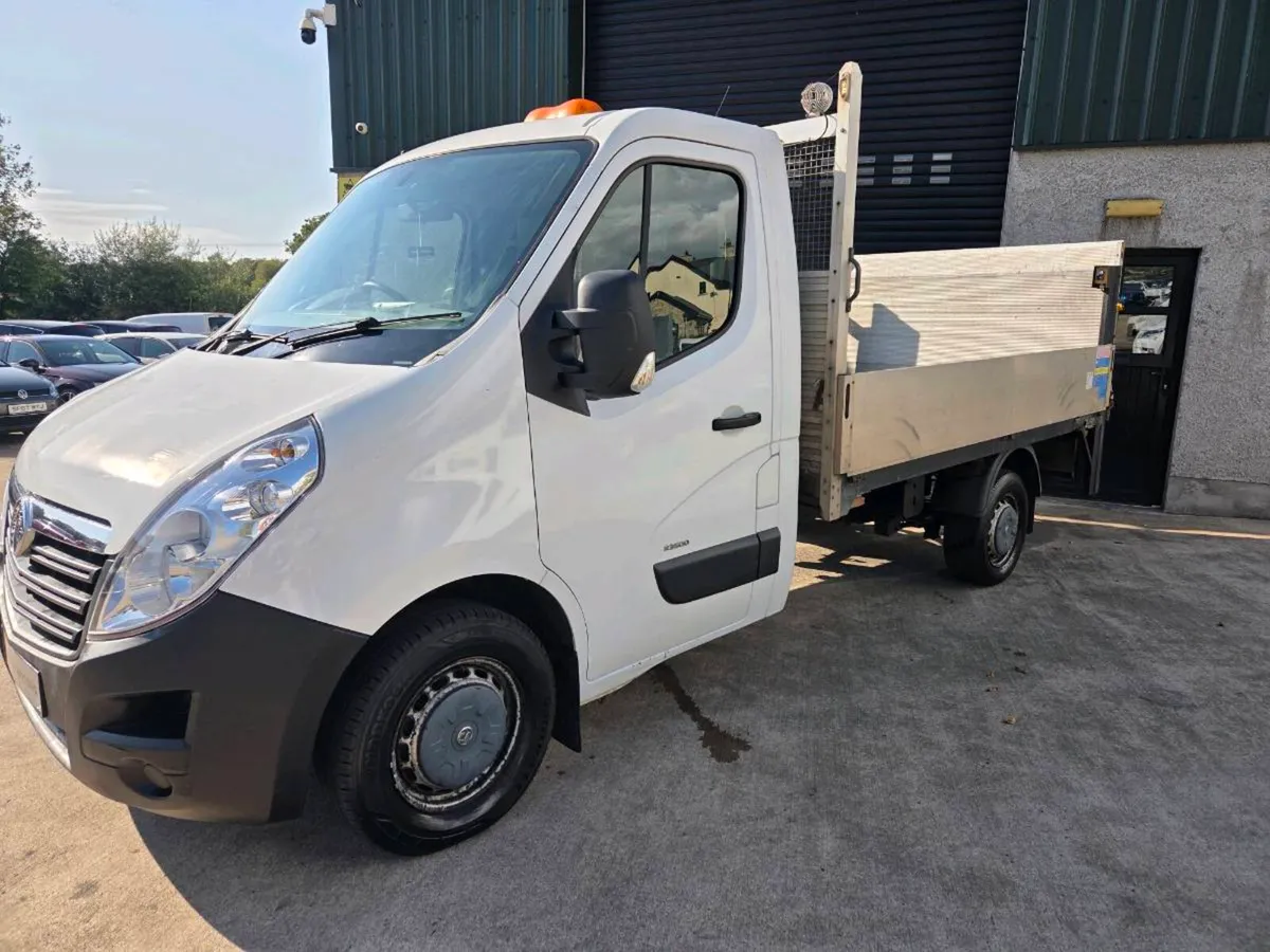 Vauxhall Movano dropside - Image 2