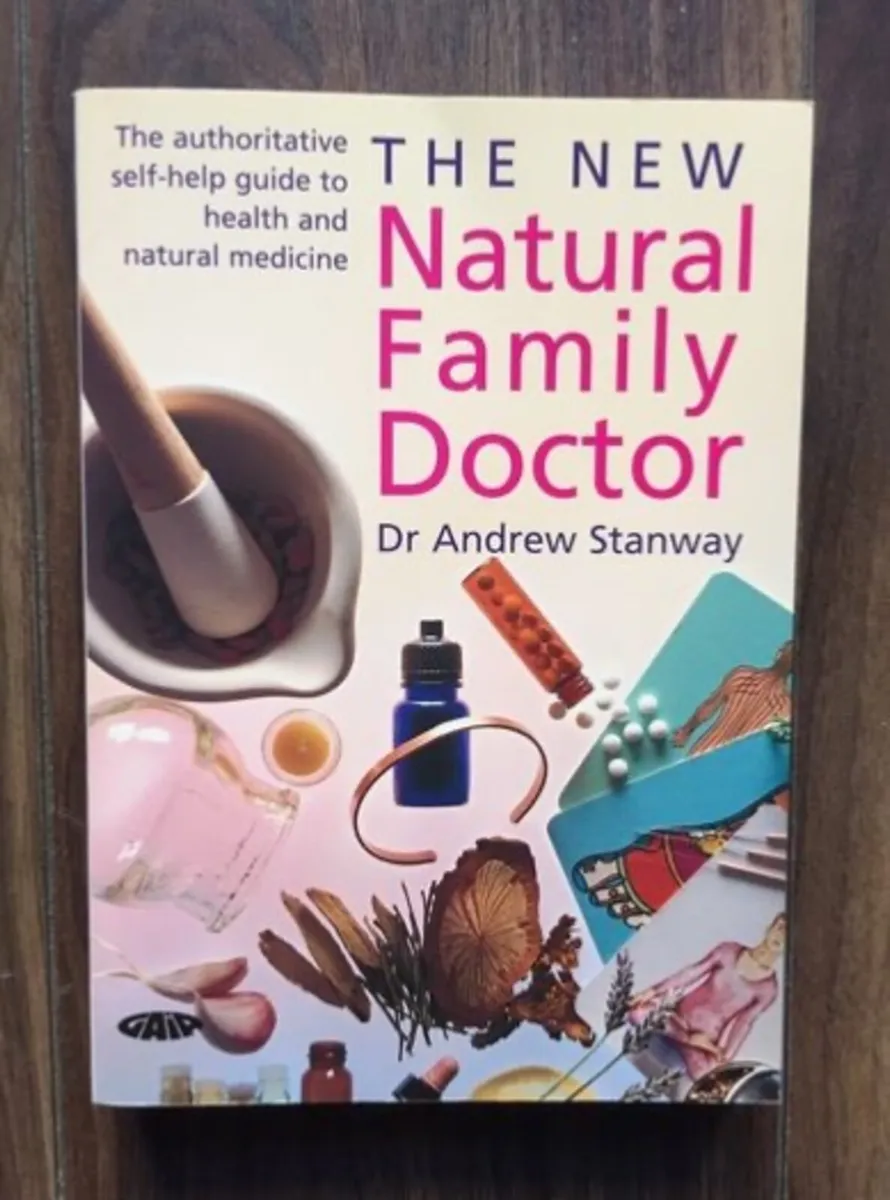 The New Natural Family Doctor Book Andrew Stanway - Image 1