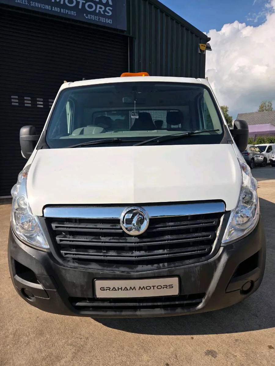 Vauxhall Movano dropside - Image 4