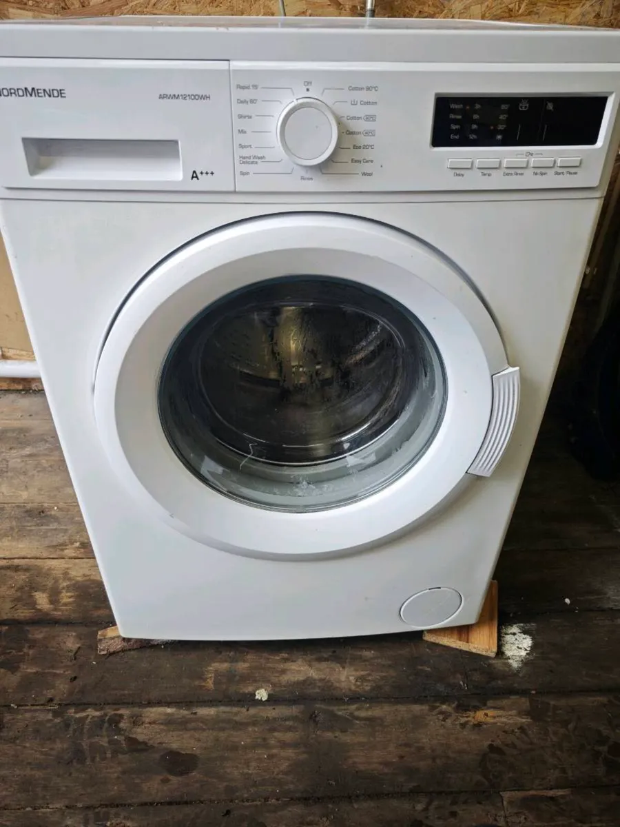 Nordmende washing machine 10kg - Image 1