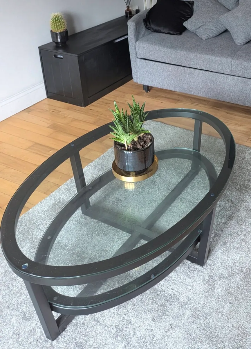 Glass Coffee Table - Image 1