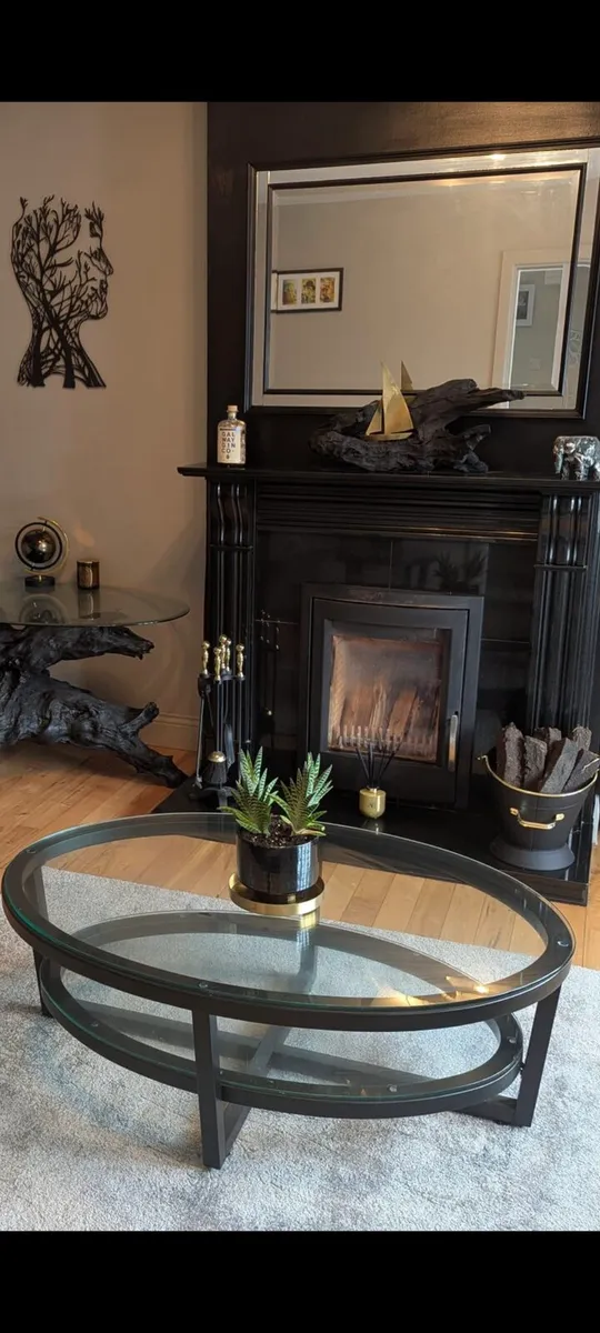 Glass Coffee Table - Image 3
