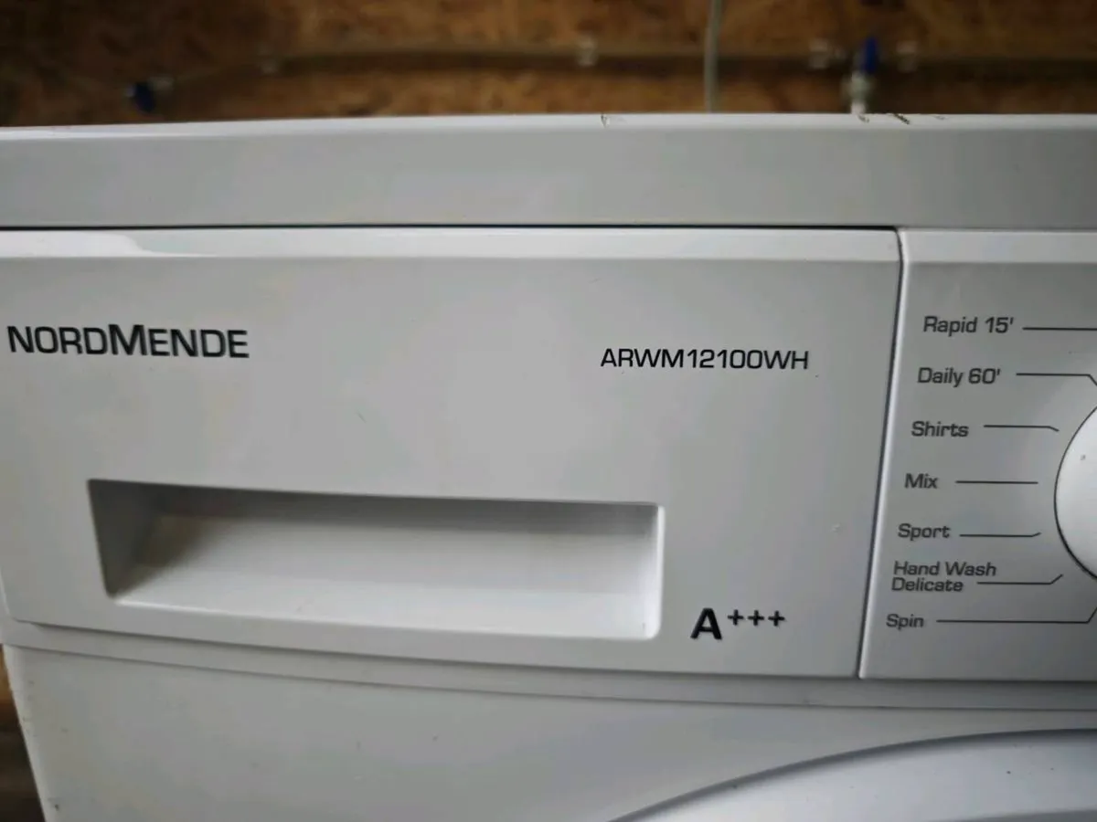 Nordmende washing machine 10kg - Image 3