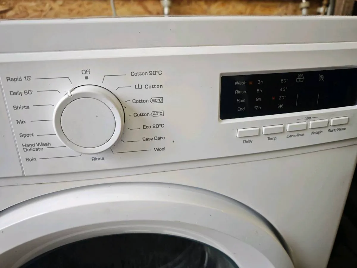Nordmende washing machine 10kg - Image 4