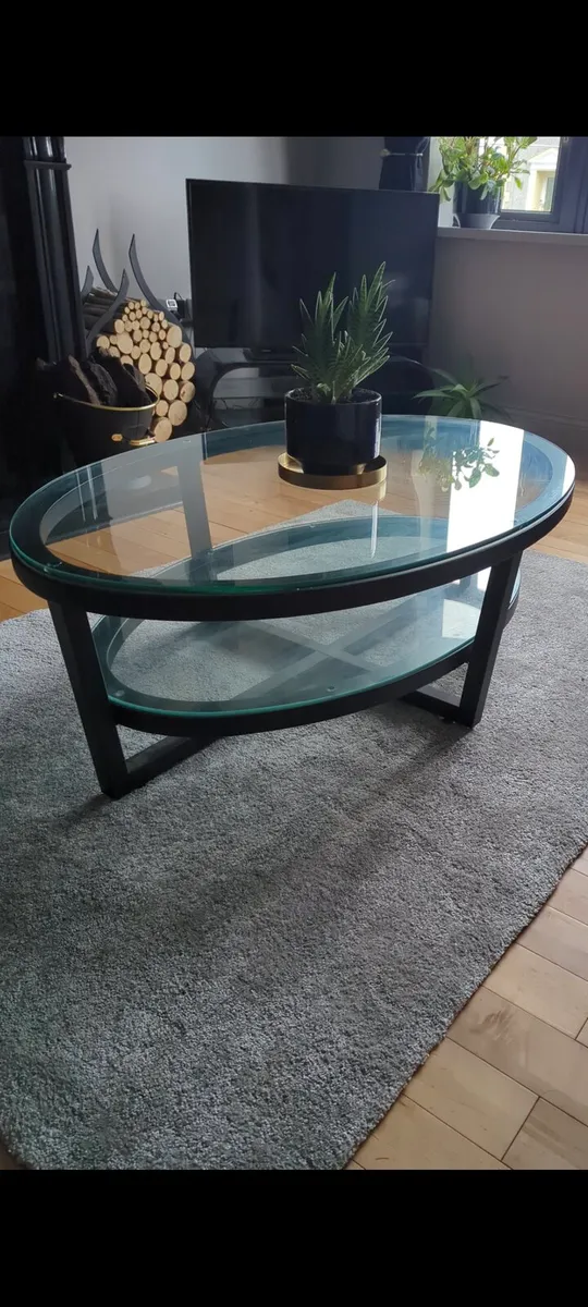Glass Coffee Table - Image 4