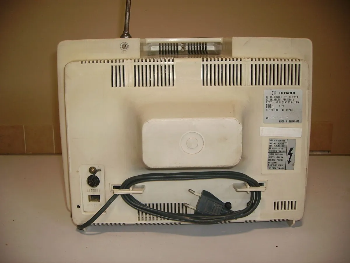 vintage tv - Image 2