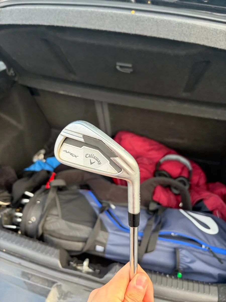 Callaway Apex 3 Iron - Image 1