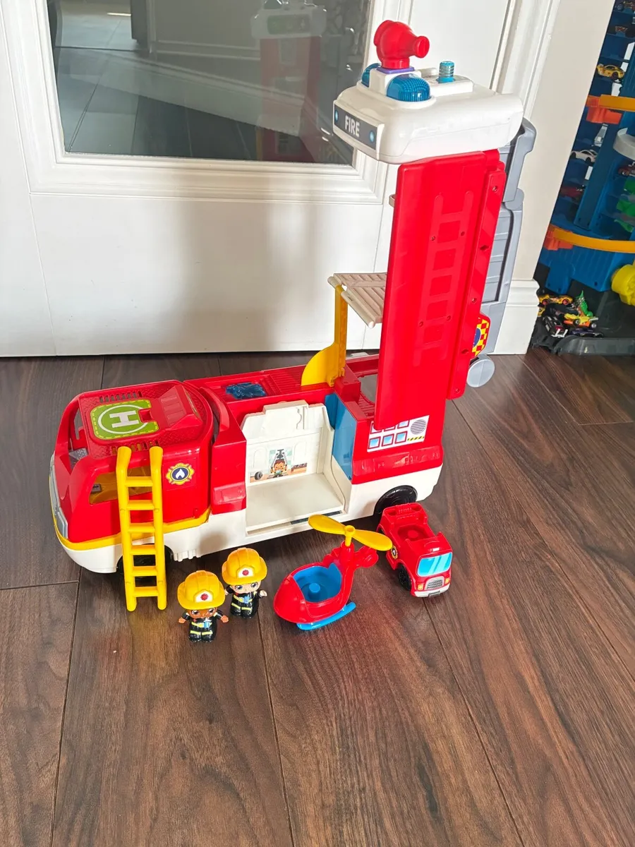 Vtech Helping Heroes Fire Station - Image 1