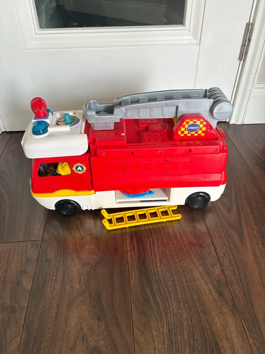 Vtech Helping Heroes Fire Station - Image 2