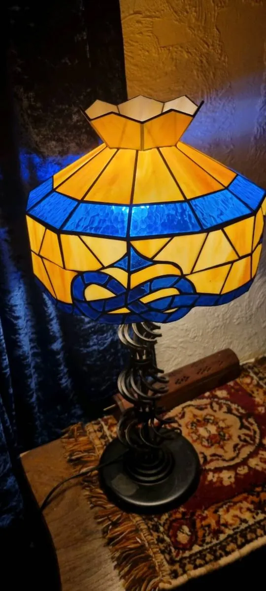 Tiffany style nautical lamp( OR DEAL ON 2) - Image 3