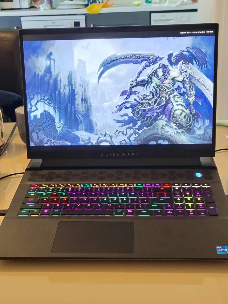 Alienware m18 r1, rtx 4060 - Image 1