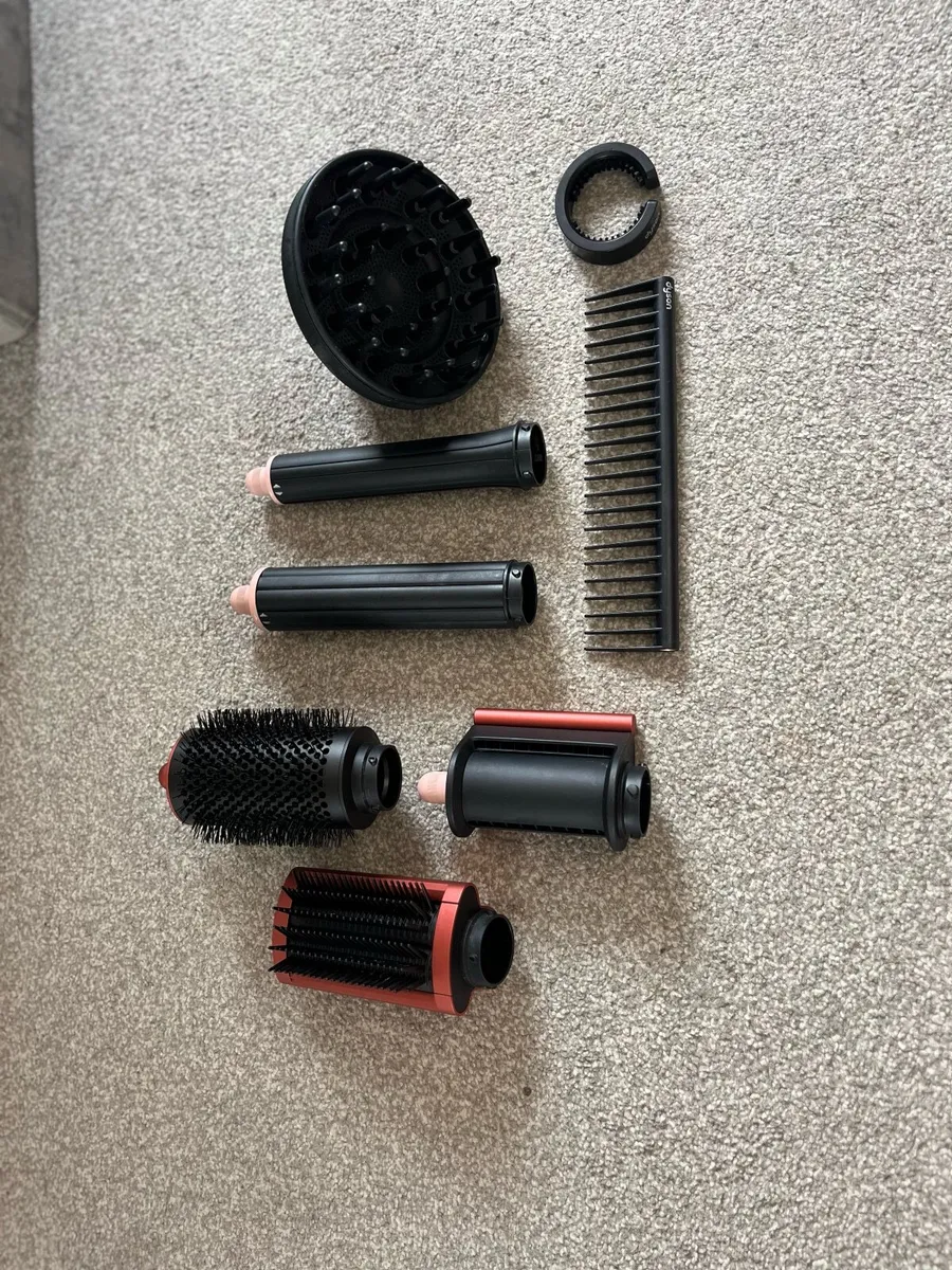 dyson aiwrap blush pink/ strawberry bronze - Image 3
