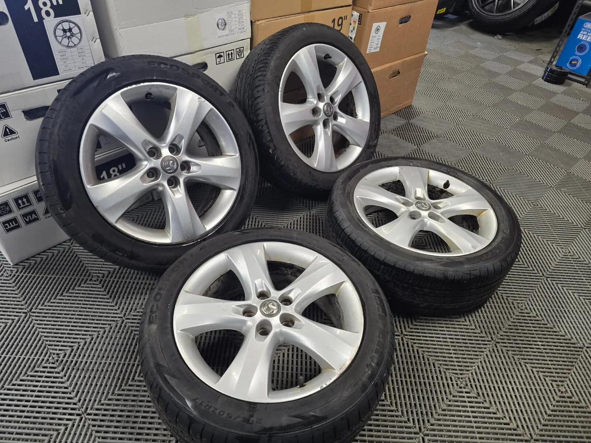 17" Vauxhall Astra J Standard Alloys - Image 3