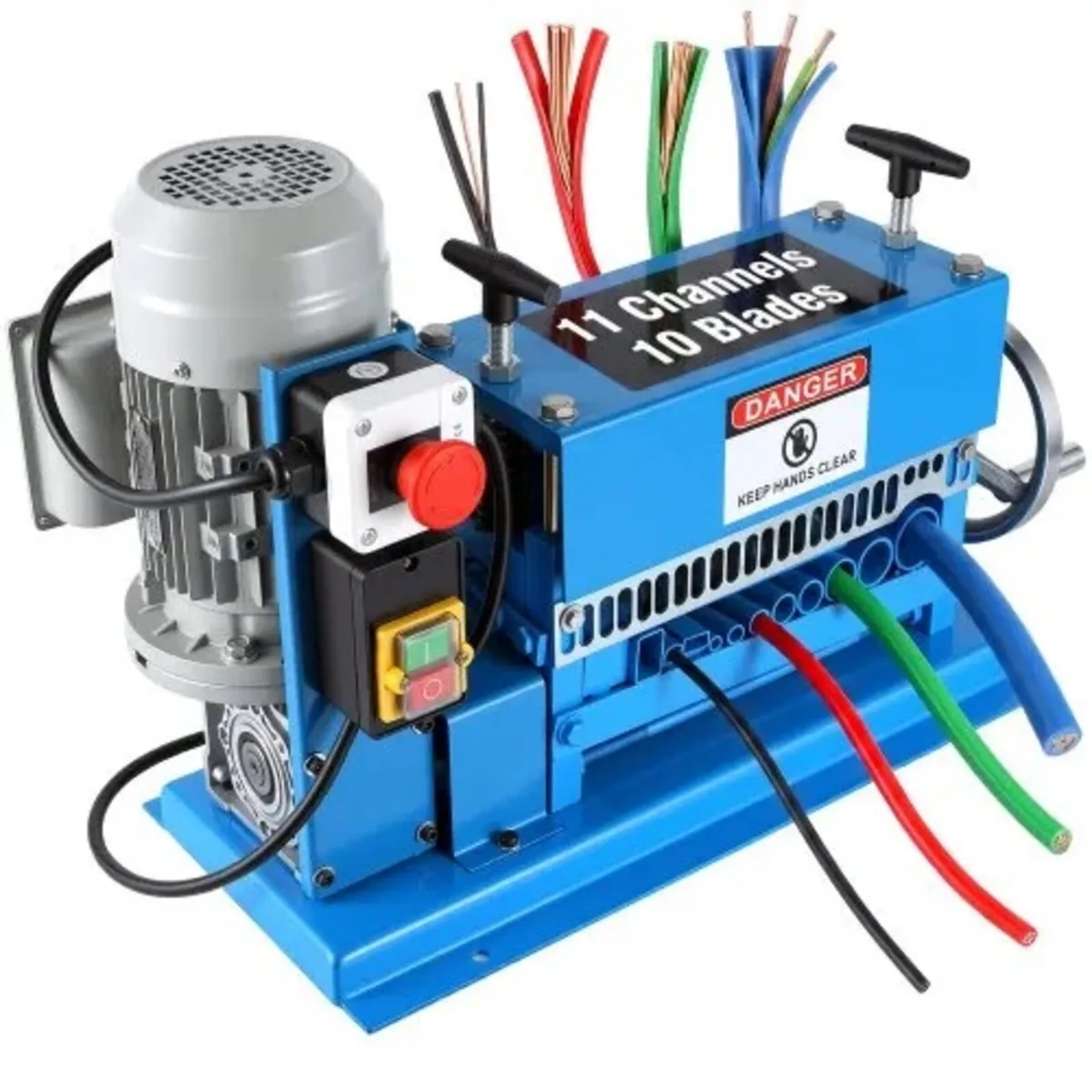 5-38MM Automatic Wire Stripping Machine 370W - Image 1