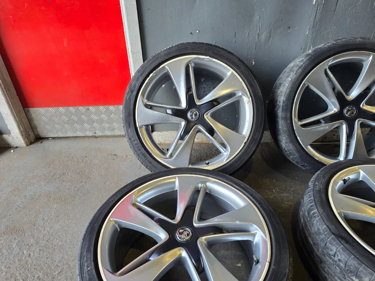 20" Vauxhall Starfish Alloys - Image 4