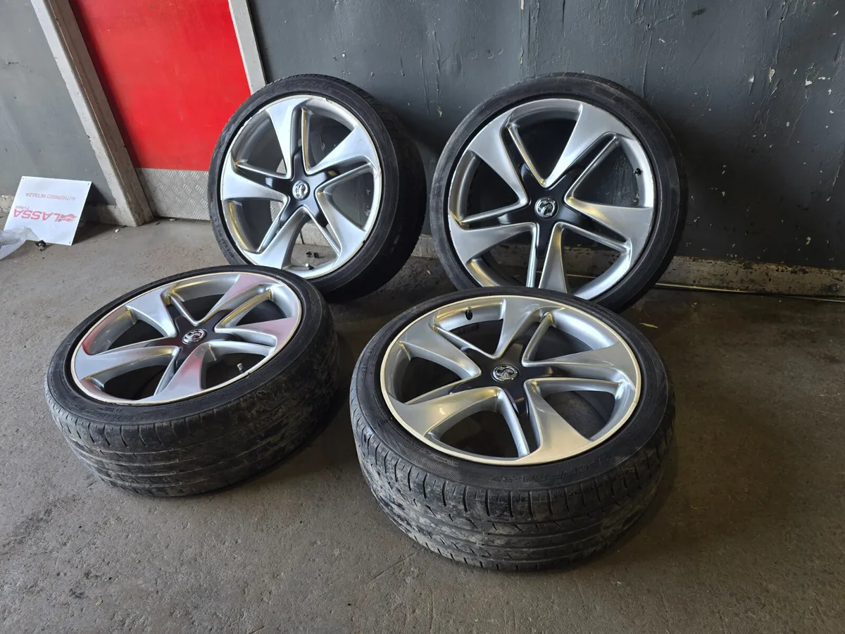 20" Vauxhall Starfish Alloys - Image 2