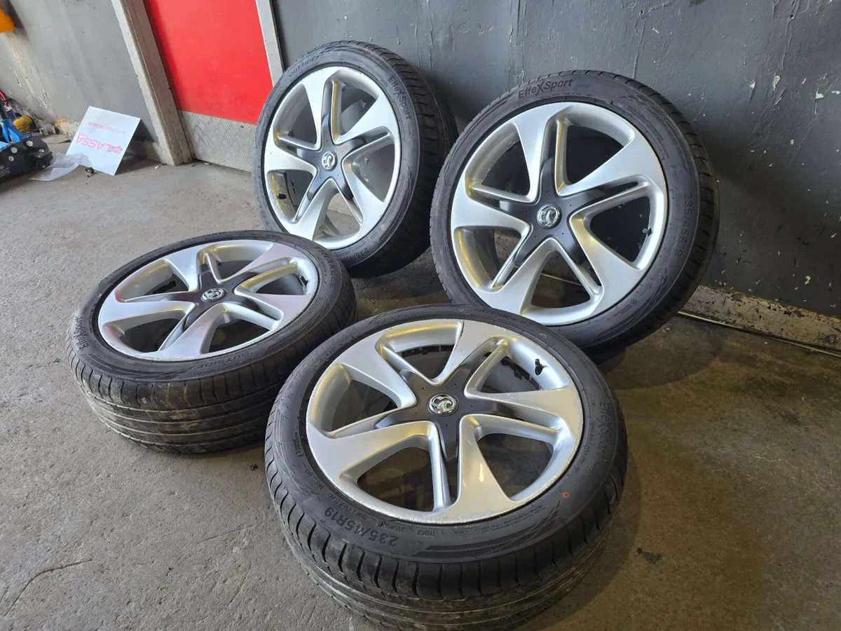 19" Vauxhall Starfish Alloys - Image 2