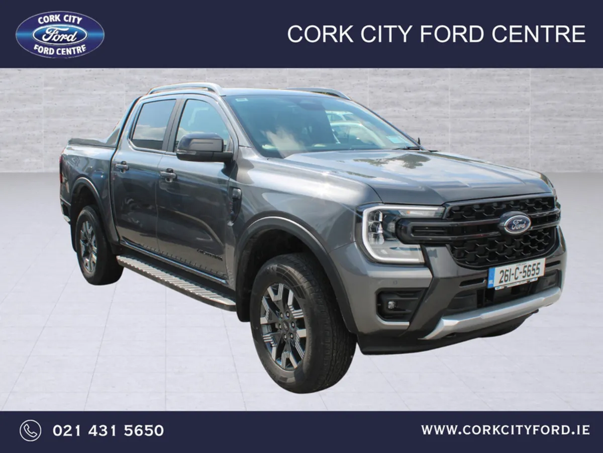 Ford Ranger *€59,950 inc VAT* - DCAB WILDTRAK 2.3T - Image 1