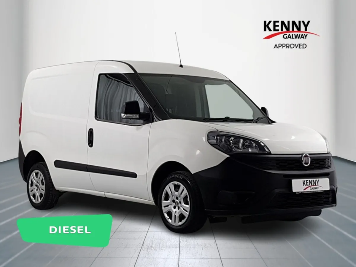 Fiat Doblo Fiat Doblo 1.3 95hp Cargo L1 E6d 2dr - Image 1