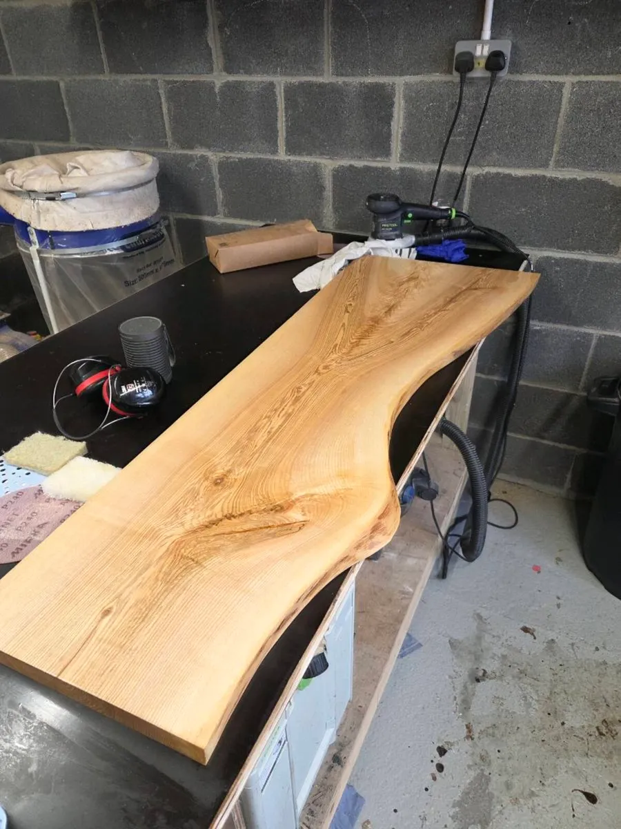Live Edge Shelf Slabs - Ash, Sycamore and more! - Image 1