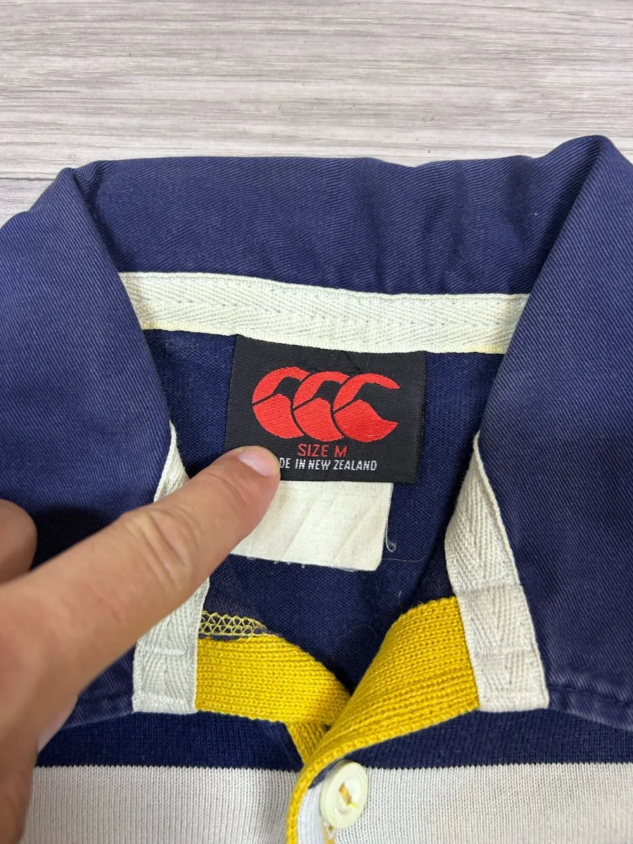 Vintage 2001 Canterbury Leinster Rugby Jersey m - Image 4