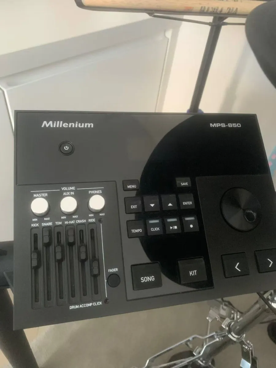 Millenium MPS-850 Electronic Drum Kit – Excellent - Image 2