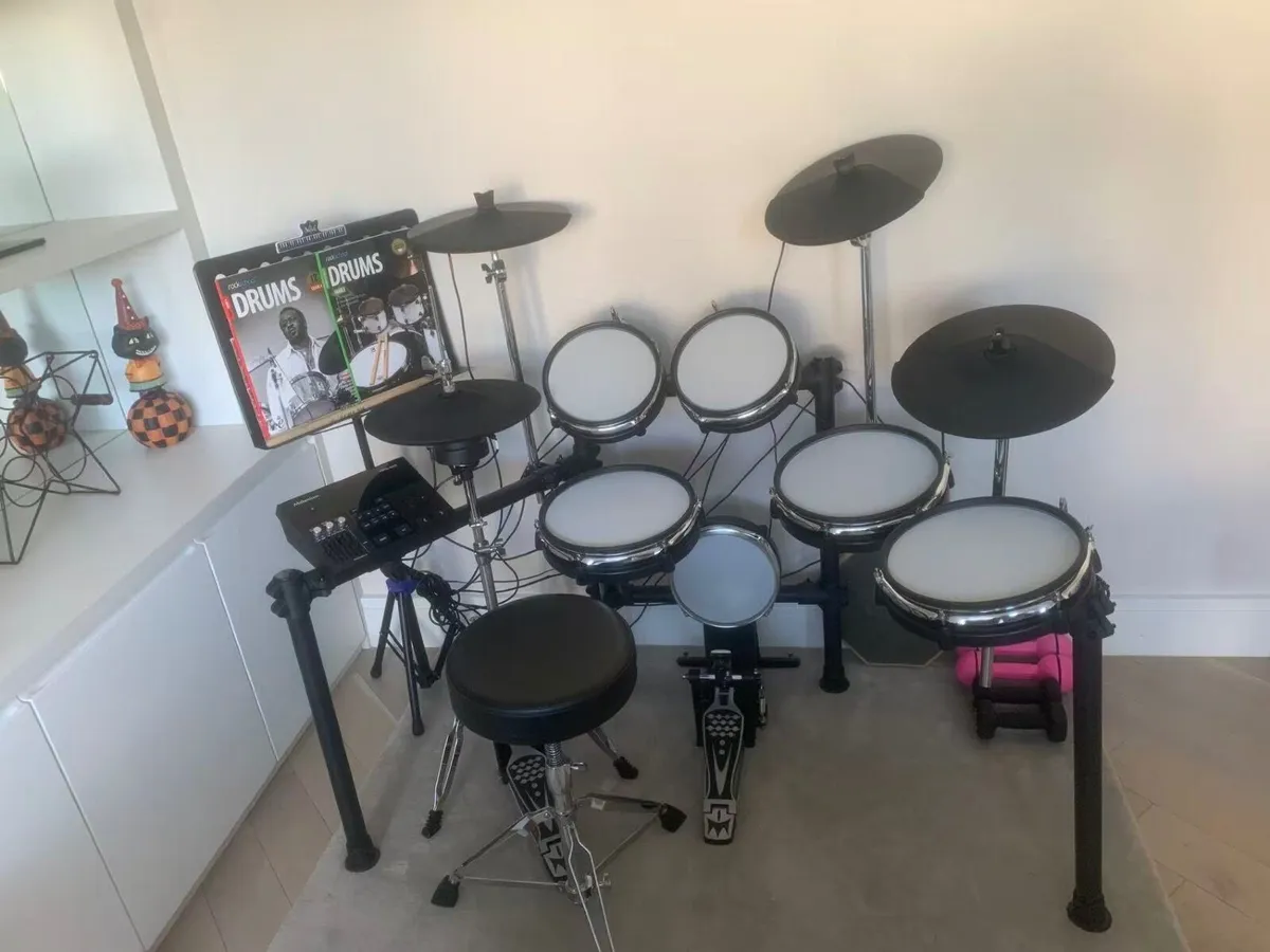 Millenium MPS-850 Electronic Drum Kit – Excellent - Image 3