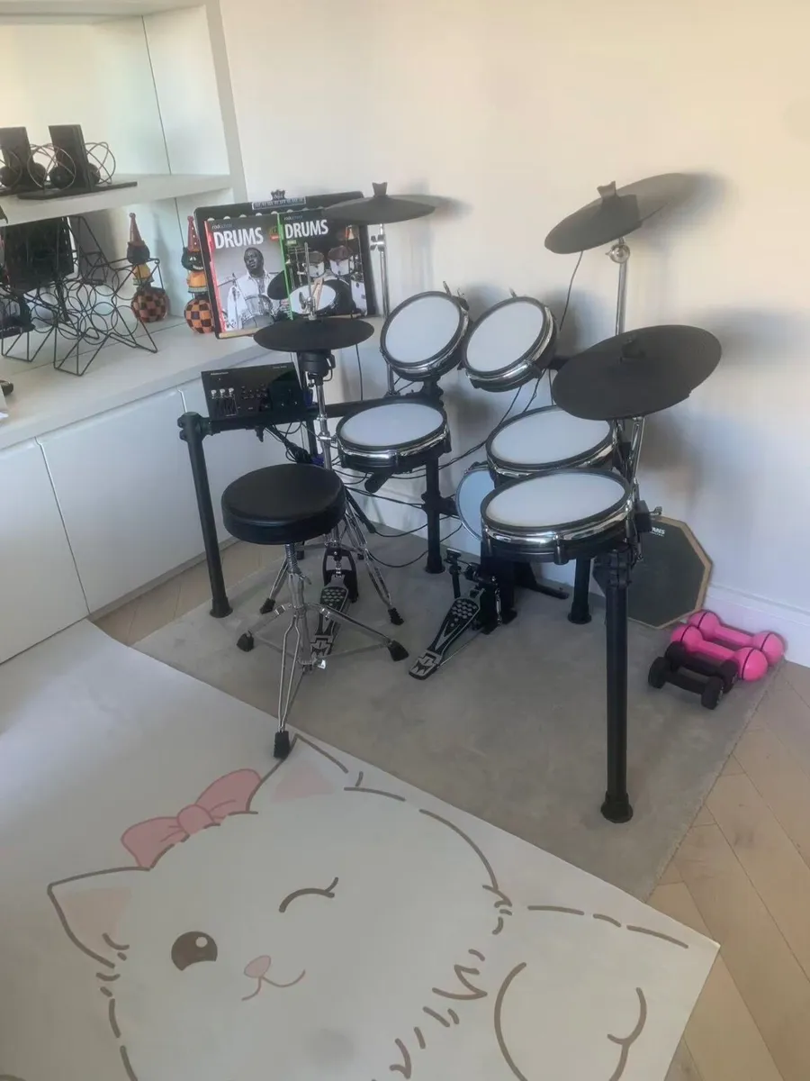 Millenium MPS-850 Electronic Drum Kit – Excellent - Image 4