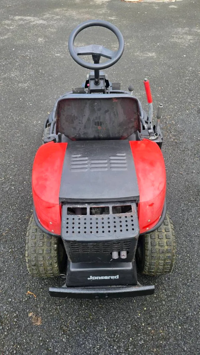 Jonsered husqvarna front deck - Image 3