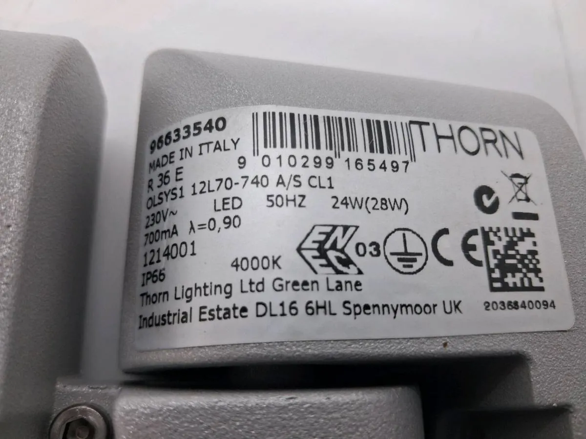 Postage - Thorn LED Flood Light - OLSYS1 - Image 3