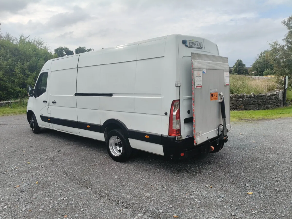 Renault Master Twinwheel Tail-lift - Image 3