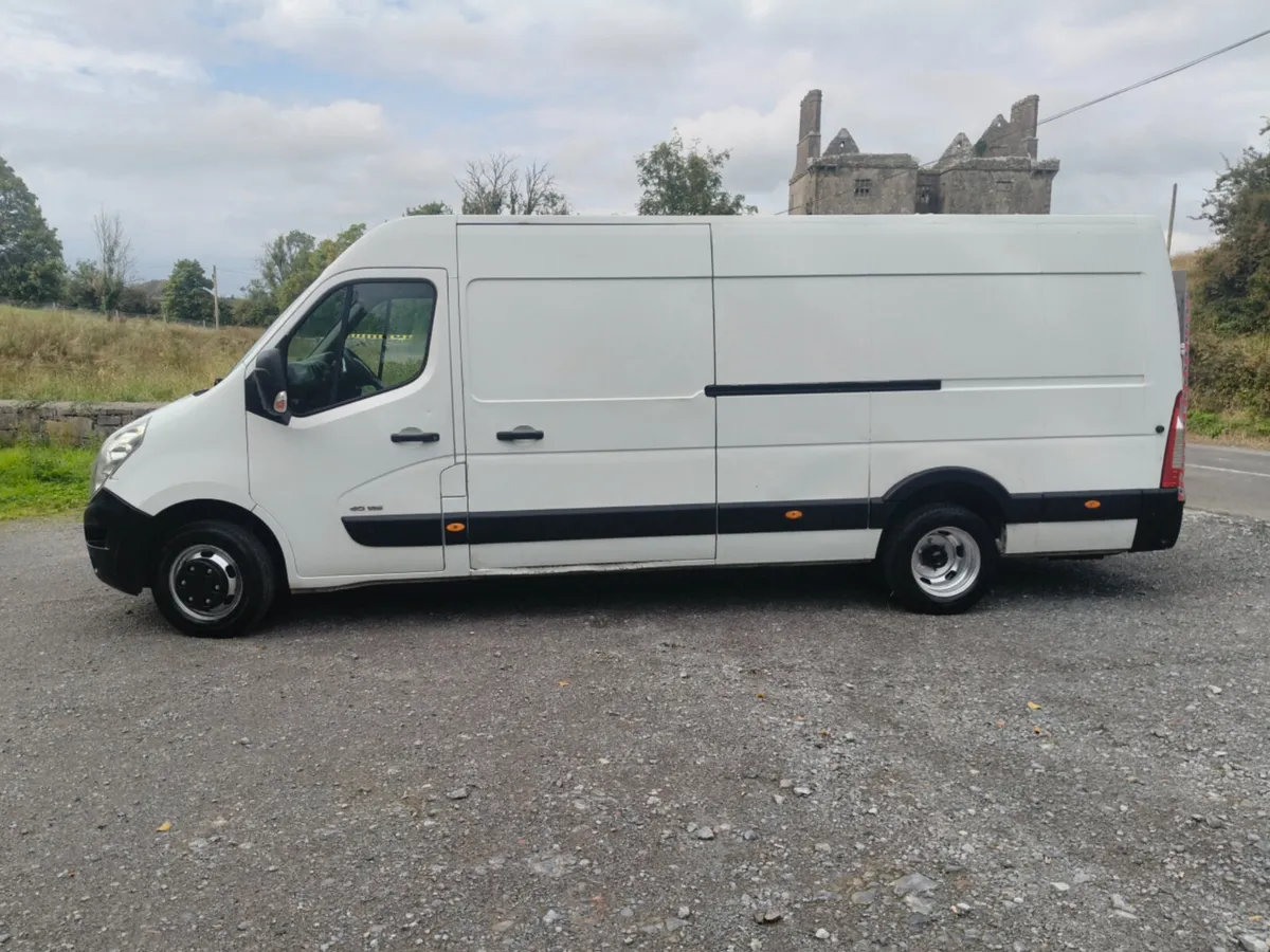 Renault Master Twinwheel Tail-lift - Image 2