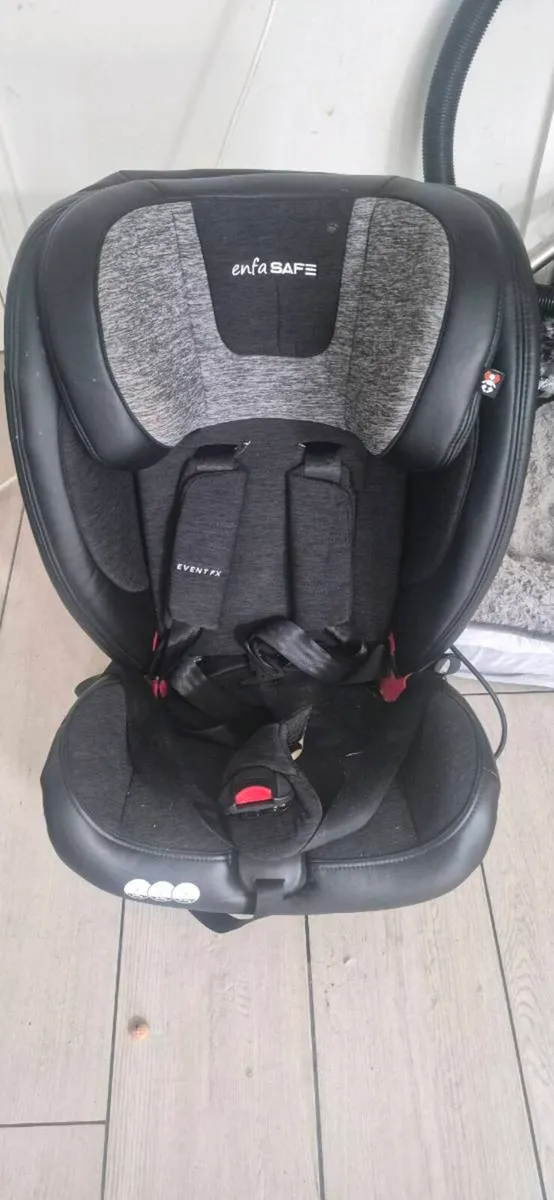 Car seat, stage 1 ,2 ,3 - Image 2