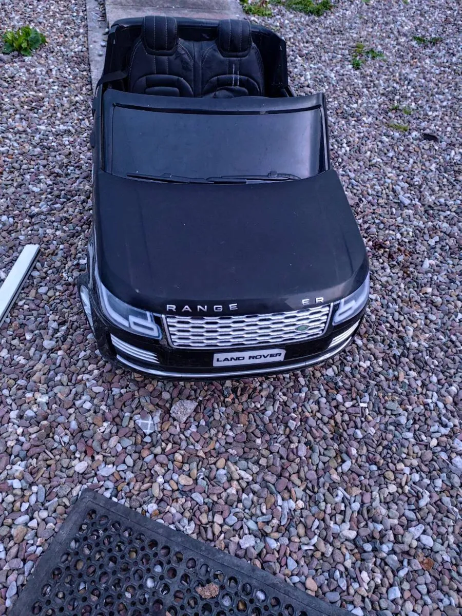 Electric range rover - Image 1