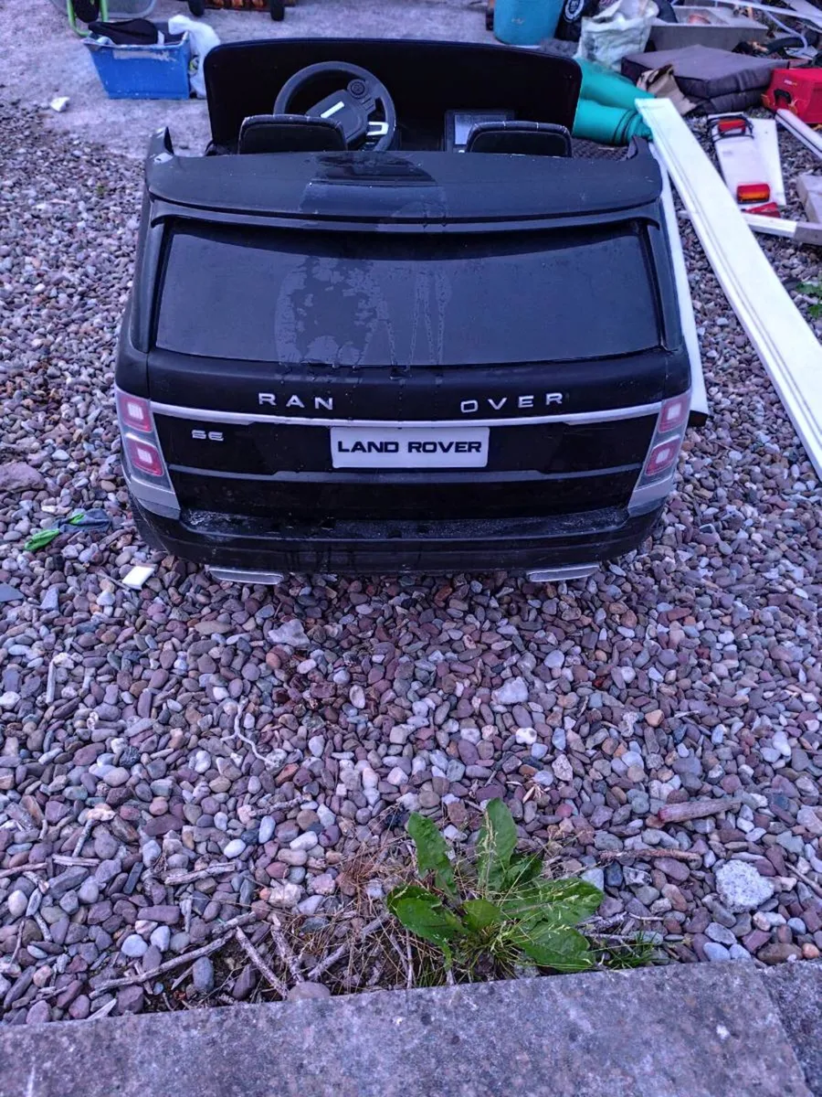 Electric range rover - Image 2
