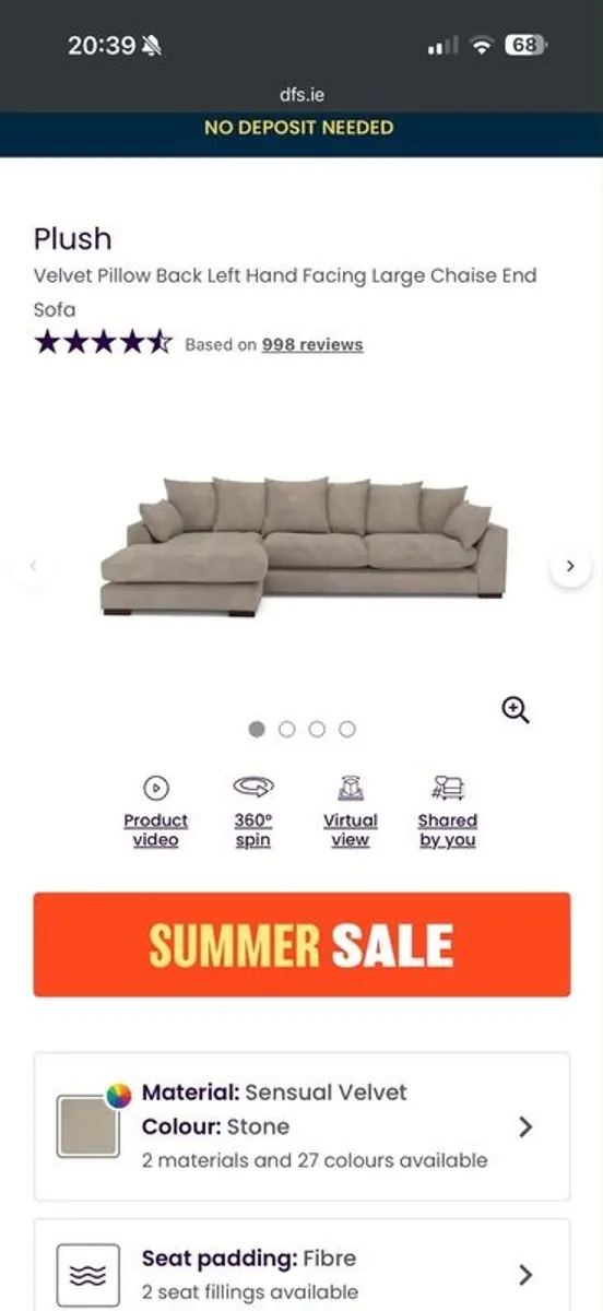 Dfs Sofa - Image 2