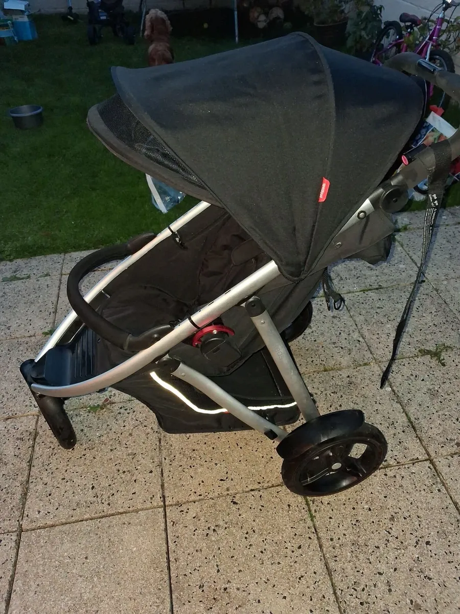 Phil & Ted Double Buggy - Image 2