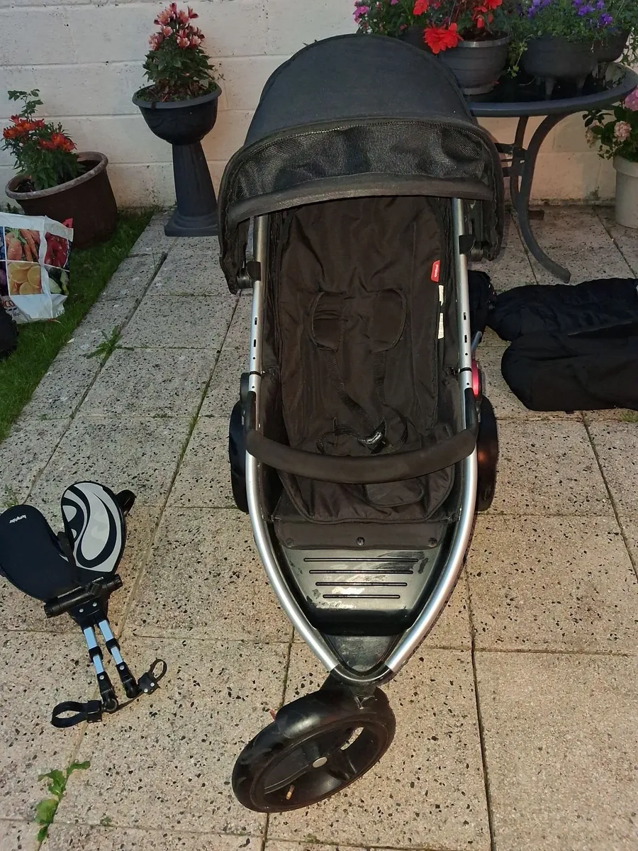 Phil & Ted Double Buggy - Image 1