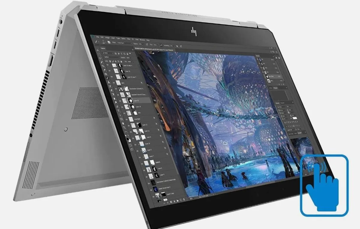 HP ZBook Studio X360 G5 Gaming i7 32GB 512GB SSD - Image 1