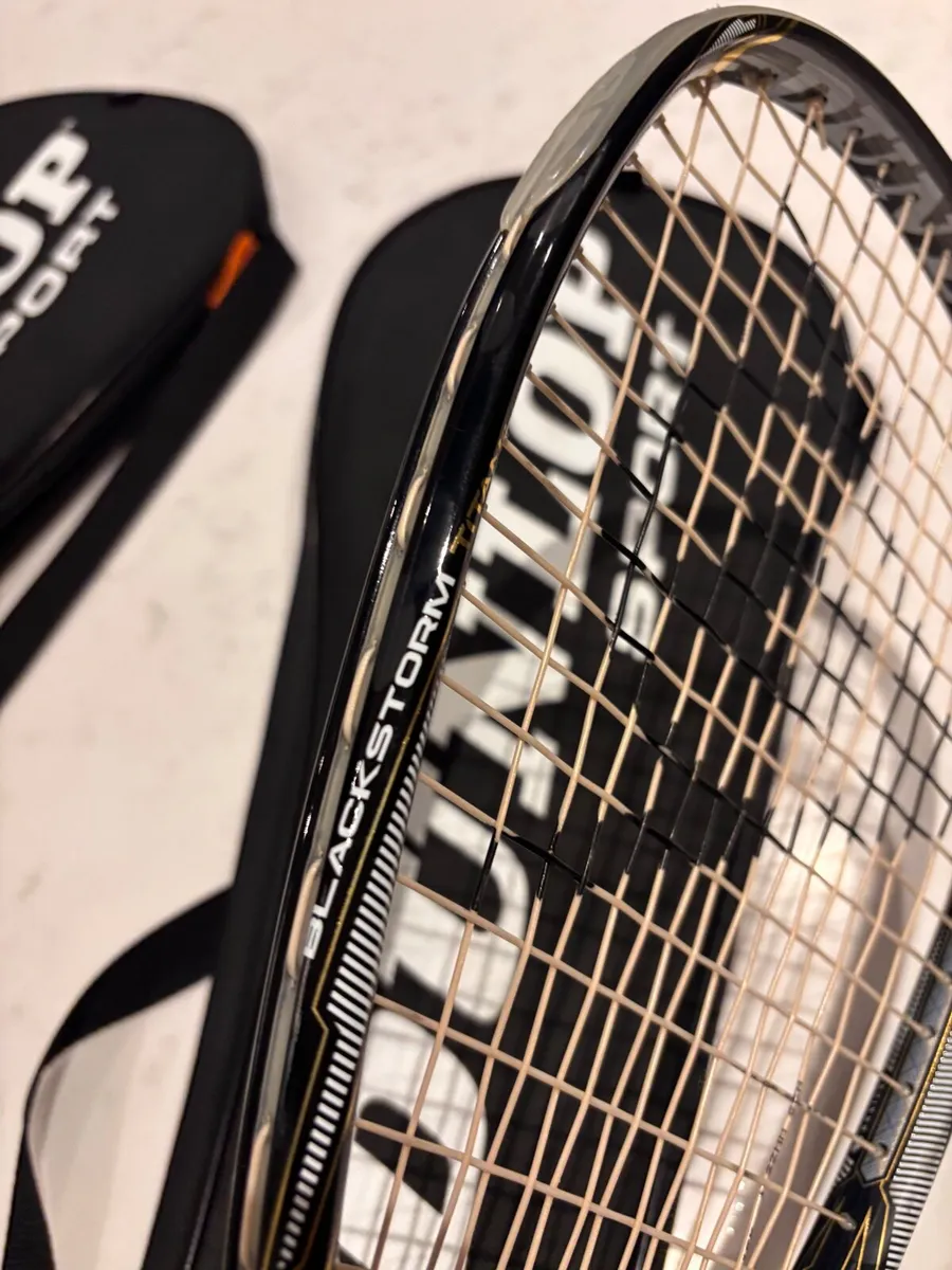 Dunlop black storm titanium x2 - Image 1