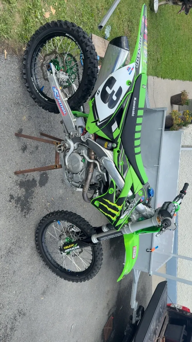 Kawasaki kxf 450 - Image 1